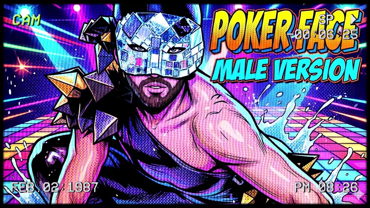 [Italo-Disco] Poker Face (Male Version)