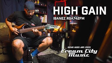HIGH GAIN: Ibanez RGA742FM 7 String Electric Guitar