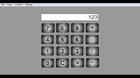 How to Create a Calculator in Adobe Flash Professional CS6/Animate CC
