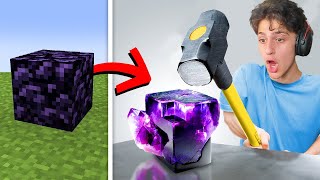 كل شي اسوي ب ماين كرافت اسوي بل الحقيقة MINEACRAFT