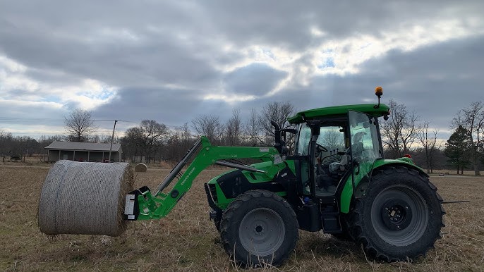 DEUTZ-FAHR 6175 - použité - Standardní traktor - 175 ch - 2022