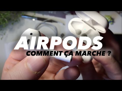 AirPods -  Comment ça marche ?