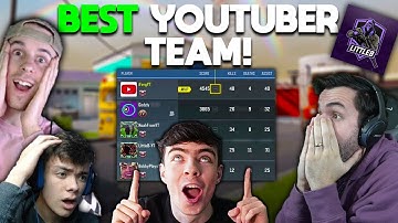 THE BEST YOUTUBER TEAM in COD MOBILE HISTORY! (Ferg, Noah, Bobby, Godzly, LittleB)