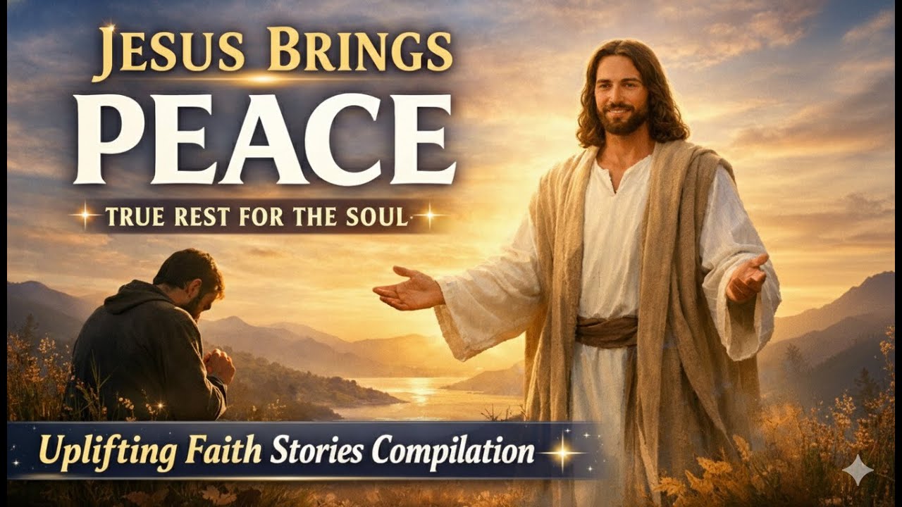 ️ Jesus Brings Peace | Uplifting Faith Stories Compilation 💫 - YouTube