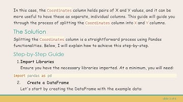 How to Split a List into Multiple Columns in a Pandas DataFrame