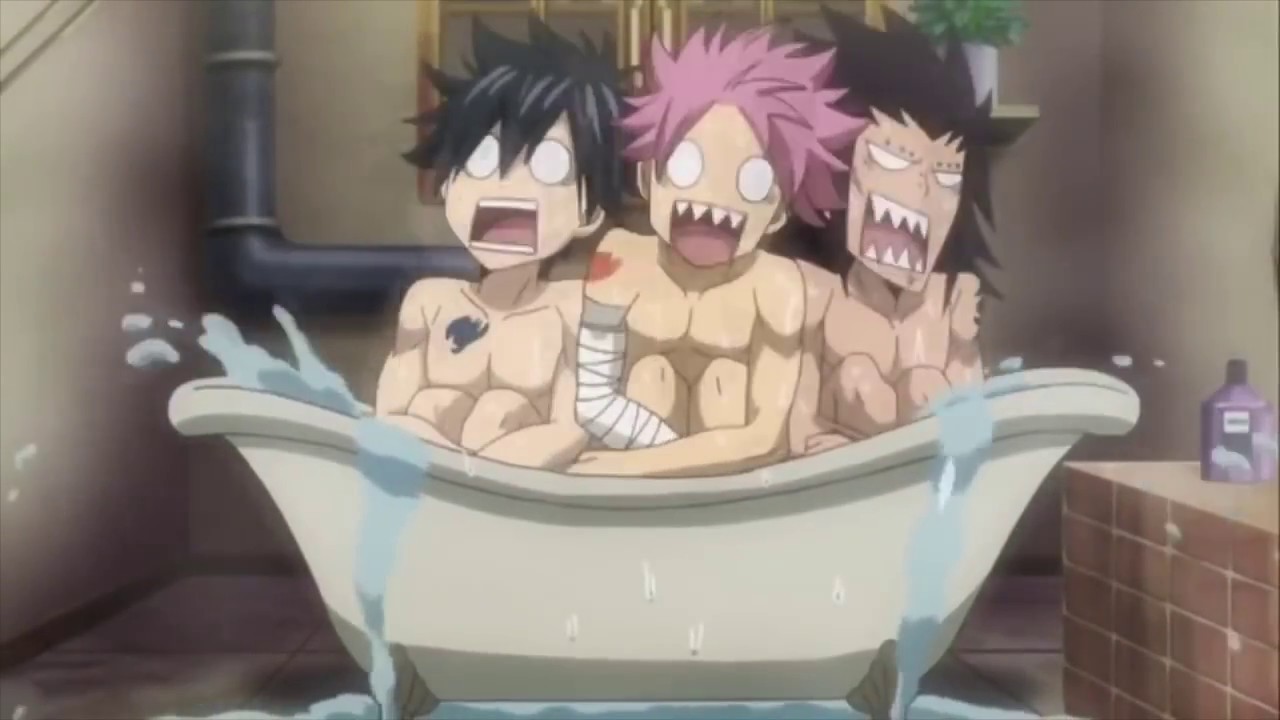 Christmas time with Fairy Tail - YouTube
