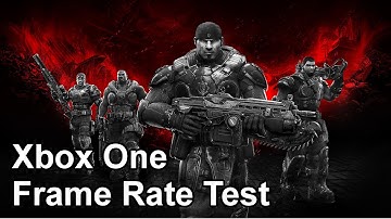 Gears of War Ultimate Edition Xbox One Multiplayer Frame Rate Test