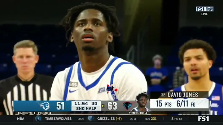 David Jones 24 puntos, +32 de eficiencia en 10ma v...