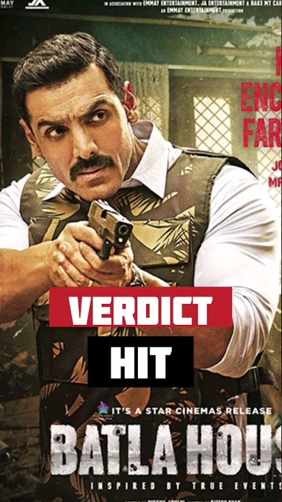 Batla House Movie Hit or Flop | #johnabraham #cinemareview #collection  #norafatehi #movies