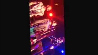 Spiritual Rez's multi-talented frontman Toft Willingham rapping it up with Viva La Hop. 4/12. Fun!!!