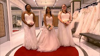 Veterans Pick Out Their Dream Wedding Gowns