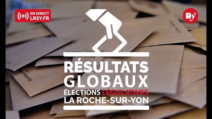 Résultats globaux des élections législatives 2022