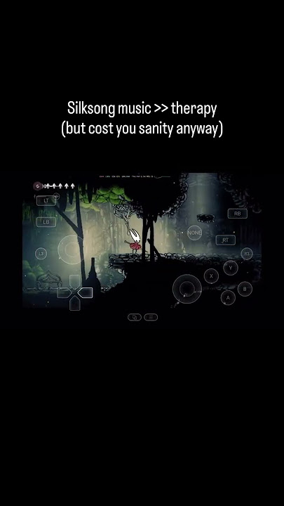 Silksong’s OST makes me wanna cry! #hollowknight #mobilegaming #silksong #hollowknightsilksong