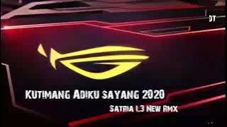 KuTimang AdikKu Sayang Satria L3 New Remix_ Single Funkot 2020_ Link Di deskripsi