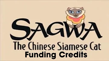 Sagwa The Chinese Siamese Cat Funding Credits Compilation (2001-2002)