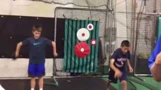 One Minute With Coach Jim On Trampoline Toss And Wrist Weights