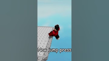I Can Jump 14 Studs Easily.. #shorts #roblox