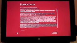 Windows 8.1 Preview how to install onto a Windows Surface RT Tablet - Durasi: 8.08. 