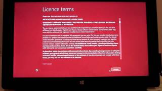 Windows 8.1 Preview how to install onto a Windows Surface RT Tablet