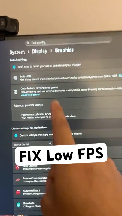 How To Fix Low FPS On Your PC Fast - YouTube