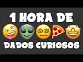 1 hora de curiosidades sem pausas fatos insanos