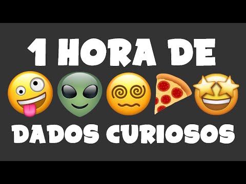 1 HORA DE CURIOSIDADES SEM PAUSAS (Fatos Insanos)