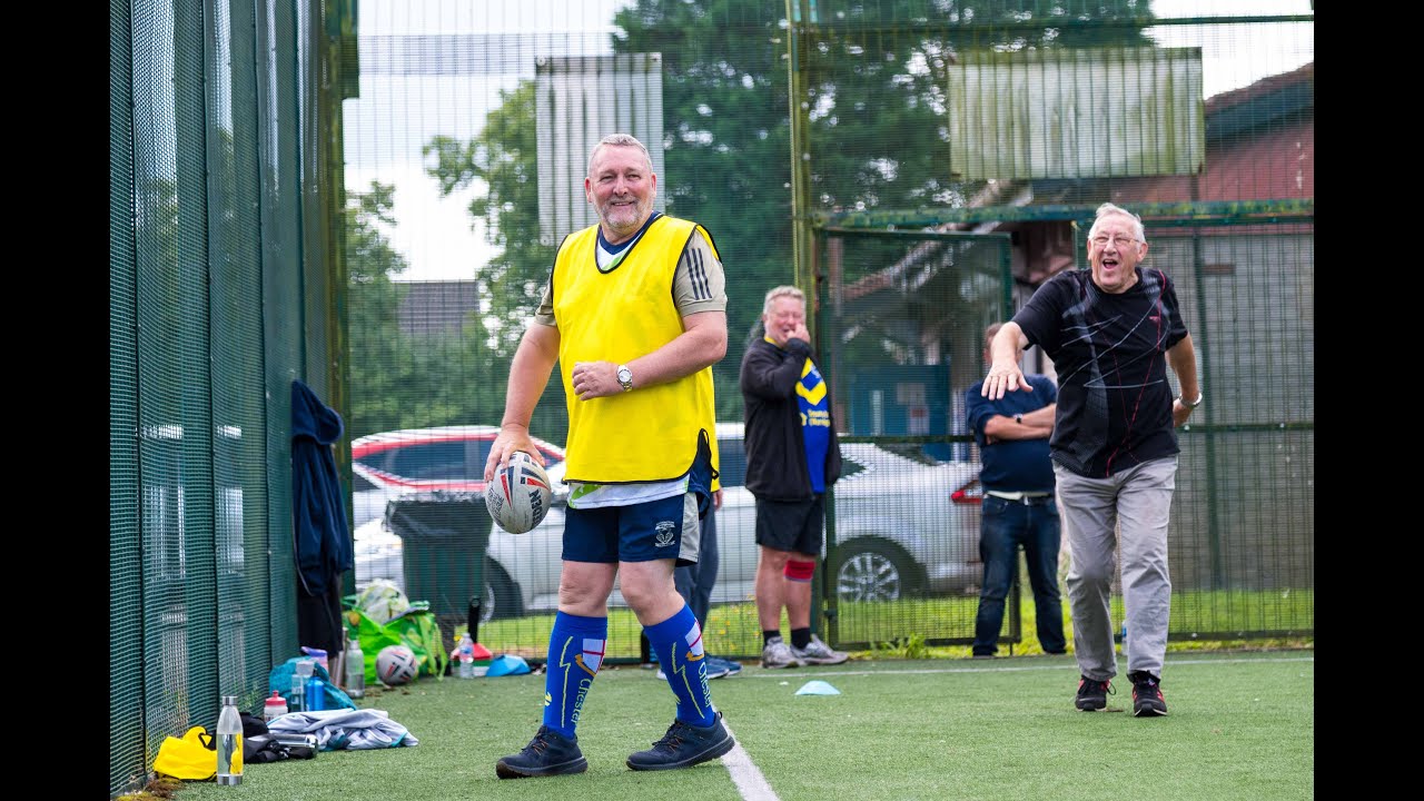 Walking Rugby: The Power of Play