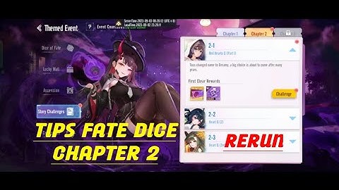 TIPS FATE DICE CHAPTER 2 RERUN - PARALLEL REALMS