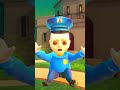 Baby Policeman Daily Life 🤣🤣🤣 #baby #smurfcat #trending #shorts #viral #fypシ #fy #fyp #fypシ゚viral