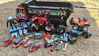 Lego Skibidi Toilet, Upgraded Titan Speakerman, TV Man, CCTV Man, Big Truck and Cars