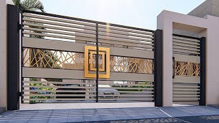 Top 100 Modern Gate Design Ideas 2024 Main Gates Ideas For Home Garden House Exterior Design Ideas