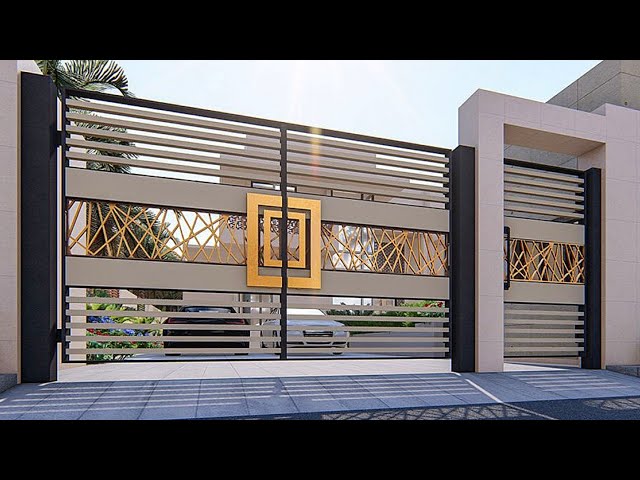 Top 100 Modern Gate Design Ideas 2023