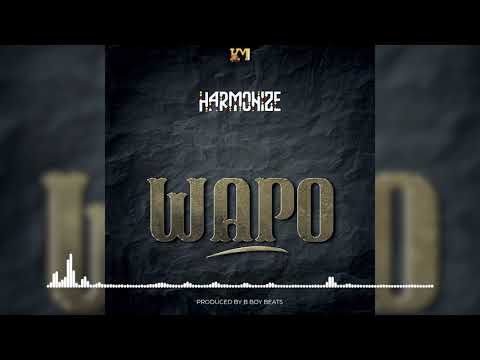 Harmonize - Wapo (Official Audio)