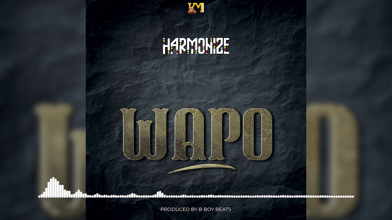 Harmonize - Wapo (Official Audio)