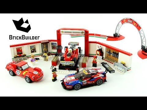 LEGO Speed Champions 75889 Ferrari Speed Build for Collecrors - Full Collection (20/39) -