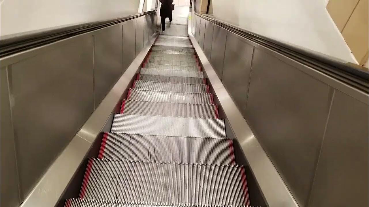 1983 Otis Escalators The Bon/Macy's, Bellevue Square, Bellevue WA