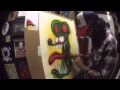 Rat fink airbrushing by magoo felix