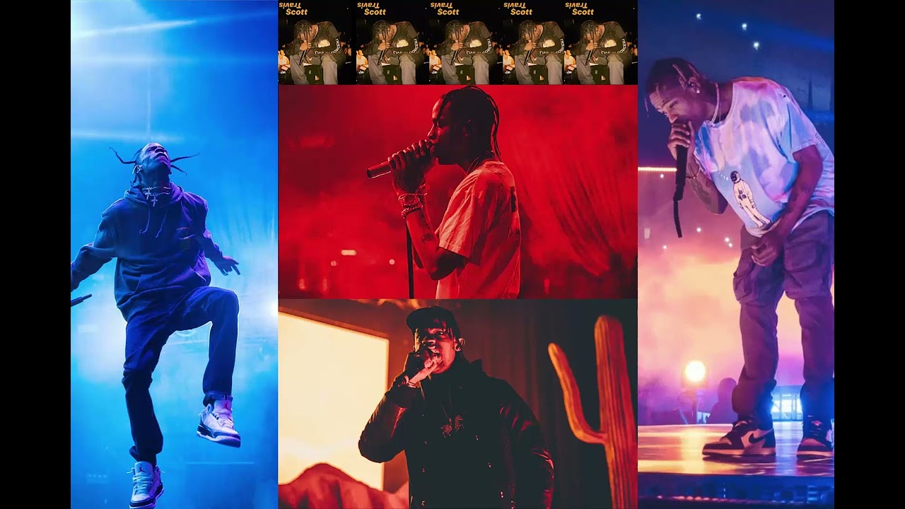 Travis Scott - MAFIA 1h Loop Best Version