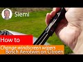 How to change windscreen wipers on a Citroën C4 Grand Picasso (Bosch Aerotwin)