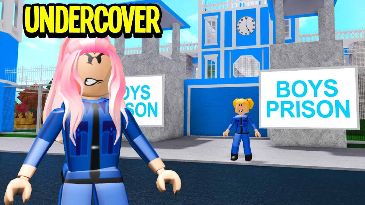 This Prison Trapped Boys I Went Undercover Broke Them Out - fresh out of prison roblox bloxburg