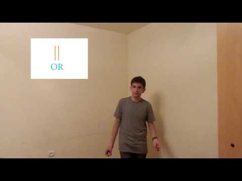 Programming class Boolean operators (Armenian)
