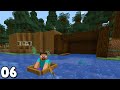 I made a Boat House and Extended my base in Minecraft // Part 6