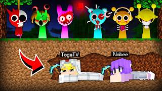 Chicken Bowl 24 Hour Challenge Building A Shelter To Escape From Incredibox Sprunki