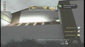 MW2 out of Bailout Tutorial