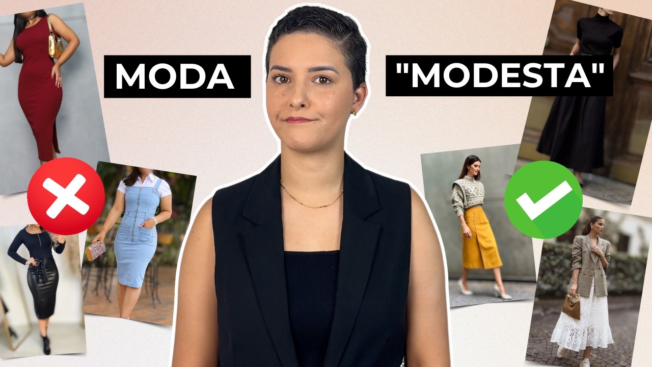 Moda modesta com elegância e estilo | Aprenda a usar!