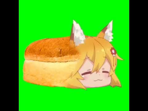 free senko bread green screen 