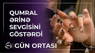 Qumral Dırnağına Həyat Yoldaşı Ilə Fotosunu Vurdu Gün Ortası