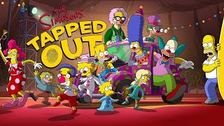 The Simpsons Tapped Out: Fear of a Clown 2024 event pt.final
