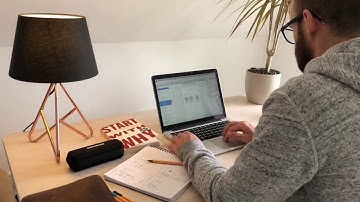 Creating a prototype in Sketch - time lapse