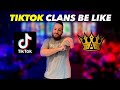 TikTok Fortnite clans be like....